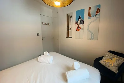 Apartment in Tignes mit atemberaubendem...