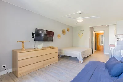 Gemütliche Wohnung in der Nähe von Sandstrand