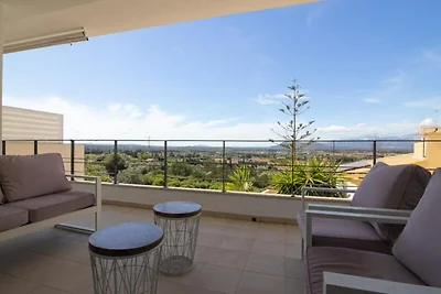 Villa in Muro mit Bergblick und Pool