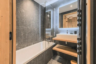 Apartment in Megève mit Blick auf den Mont...