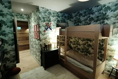 Chalet in Montalbert mit Blick auf das Tal