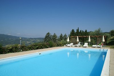 Casa vacanza a Dicomano (fi) con giardino