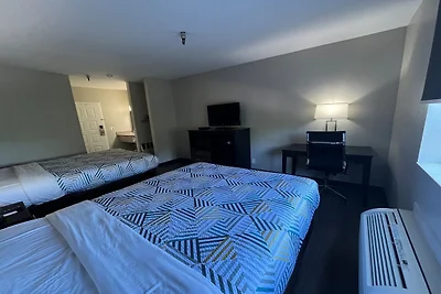 2 tweepersoonsbedden (queensize)