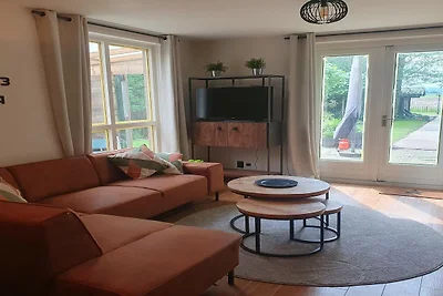 Waldbungalow mit Sauna für 6 Personen