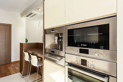 Parkseitige Wohnung mit privater Garage