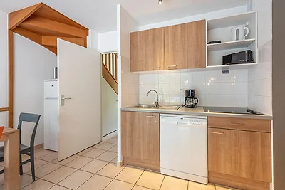 Duplex vakantiehuis met zwembad voor 4...