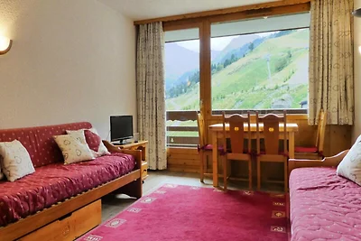 Ferienhaus in Mottaret an den Skipisten