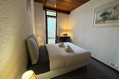 Apartment in Valberg mit Bergblick