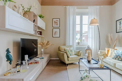 Appartement in Lucca bij oude muren
