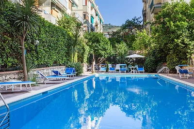 Appartement met zwembad in Sorrento