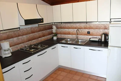 Appartement met balkon en zeezicht voor 5...