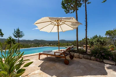 Ferienhaus mit privatem Pool