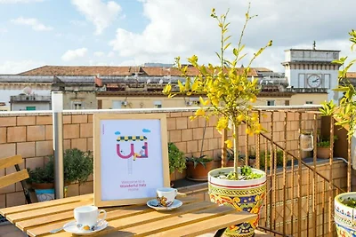 Casa Raffaella met terras - P.IVA
