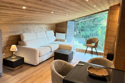 Wohnung in Les Gets nahe Skipisten