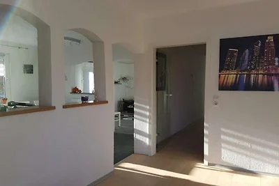 Ferienhaus in Grönebach mit Terrasse