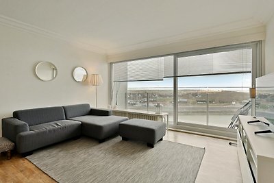 Apartment in Blankenberge mit Balkon