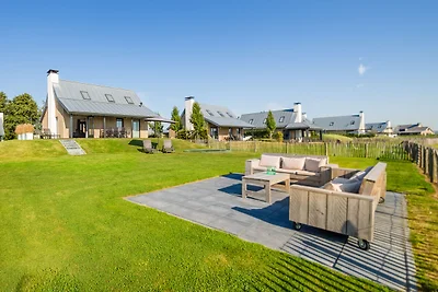 Moderne Lodge im Nationalpark