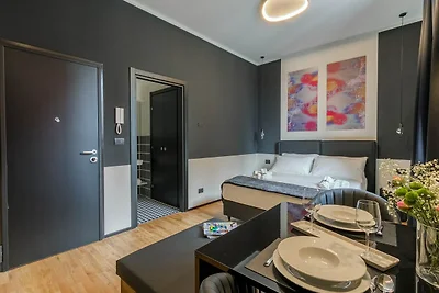 Studio mit Fitnessstudio und Coworking,...