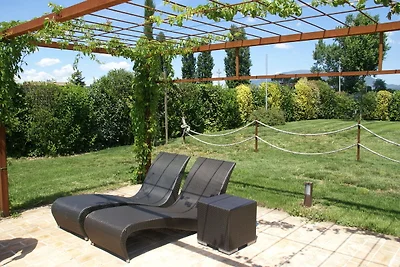 Modernes Ferienhaus in Foligno Loc.