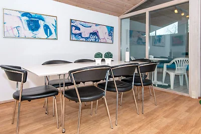 8 Personen Ferienhaus in Knebel