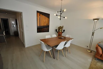 Renovierte Wohnung mit Meerblick
