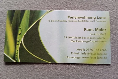 Ferienwohnung mit 1 Schlafzimmer