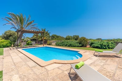 Finca Can Guillem Boquet - Ferienhaus Mit...