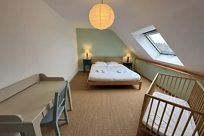 Charmantes Haus in Landéda mit Meerblick