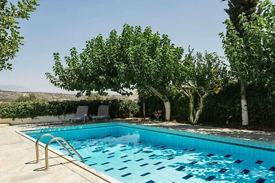 Ferienhaus in Pitsidia mit Schwimmbecken