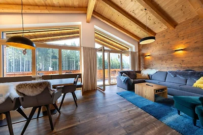 Luxus-Chalet in der Nähe einer kleinen Piste