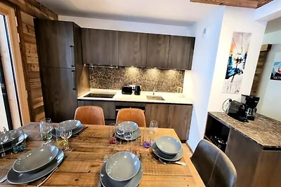 Wohnung im Dorf mit Zugang zum Skilift