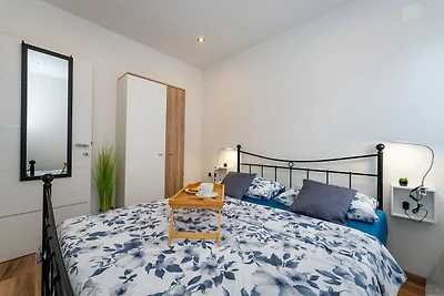 Apartment mit Pool in Strandnähe in Zaboric