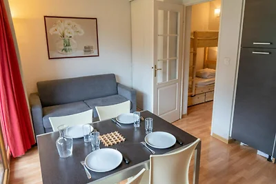 Ferienwohnung in Les Orres mit Ski-In-Zugang