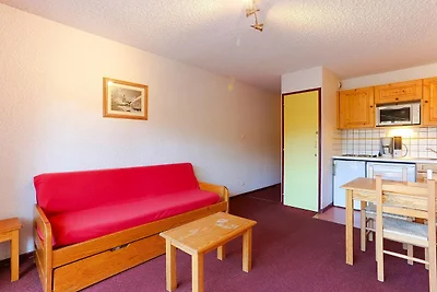 Studio in Les Deux Alpes mit Balkon