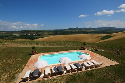 Bauernhaus in Castel del Piano mit Pool