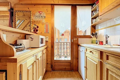 Apartment in Les Gets in der Nähe von...