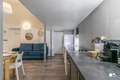 Duplex appartement 2 slaapkamers/6 plaatsen -...