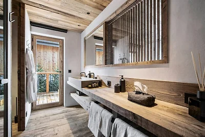 Chalet in Saint-Martin mit nordischem Bad