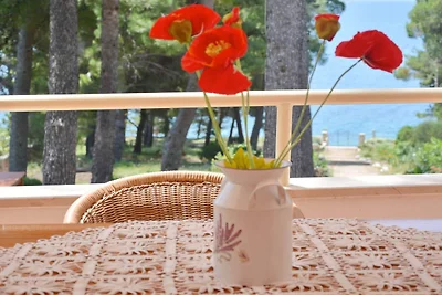 One Bedroom Apartment with Balcony and Sea Vi...