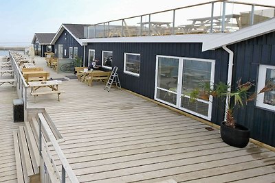Gemütliches Ferienhaus in Vinderup mit Sauna