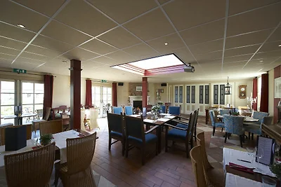 Chalet in Hippolytushoef mit Terrasse