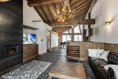Duplex in Courchevel nahe Skipisten