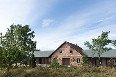 Ferienwohnung mit Kamin im Gut Ulrichshusen