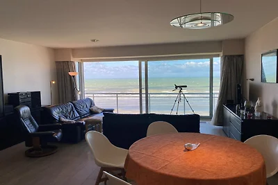 Wohnung Nieuwpoort mit Meeresblick