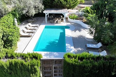 Preciosa villa en Benissa con piscina privada