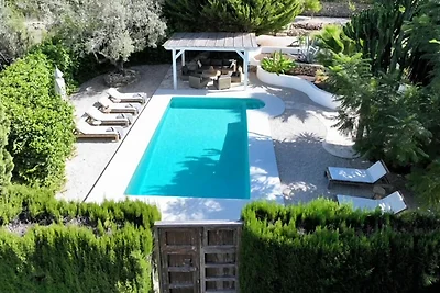 Schöne Villa in Benissa mit privatem Pool