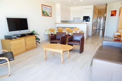 Appartement in Nieuwpoort met zeezicht