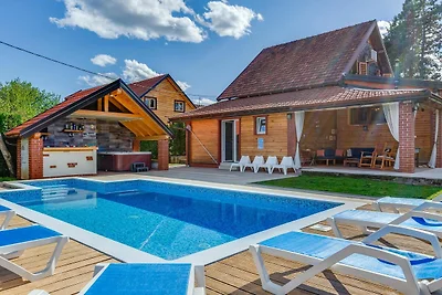 Schönes Ferienhaus in Karlovac Kroatien