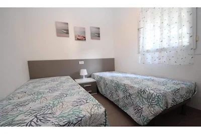 Ferienwohnung mit direktem Zugang zum Strand