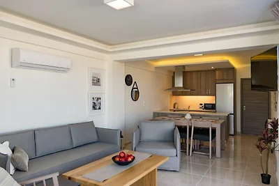 Villa in Rethymno, 50 m vom Strand entfernt